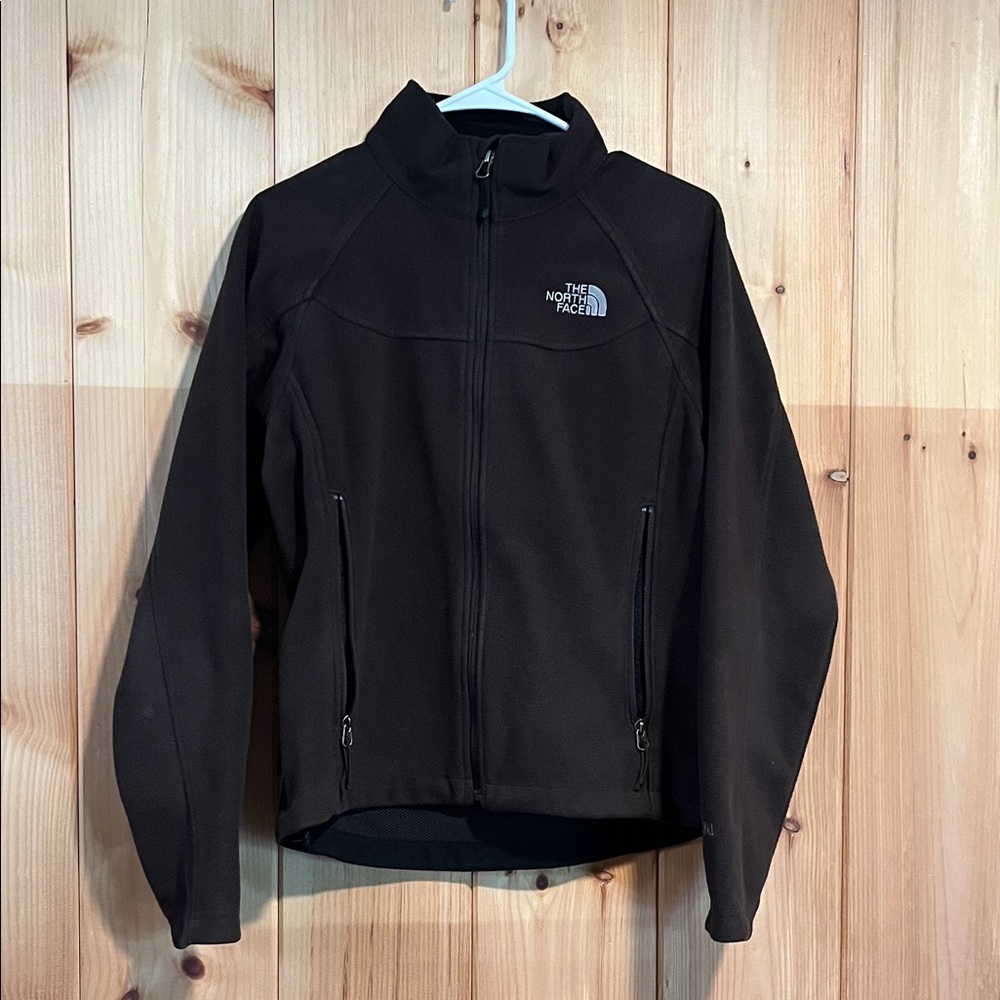 The North Face Dark Brown WindWall Jacket